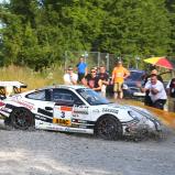 Gesamtsieg bei der ADAC Rallye Wartburg: Ruben Zeltner